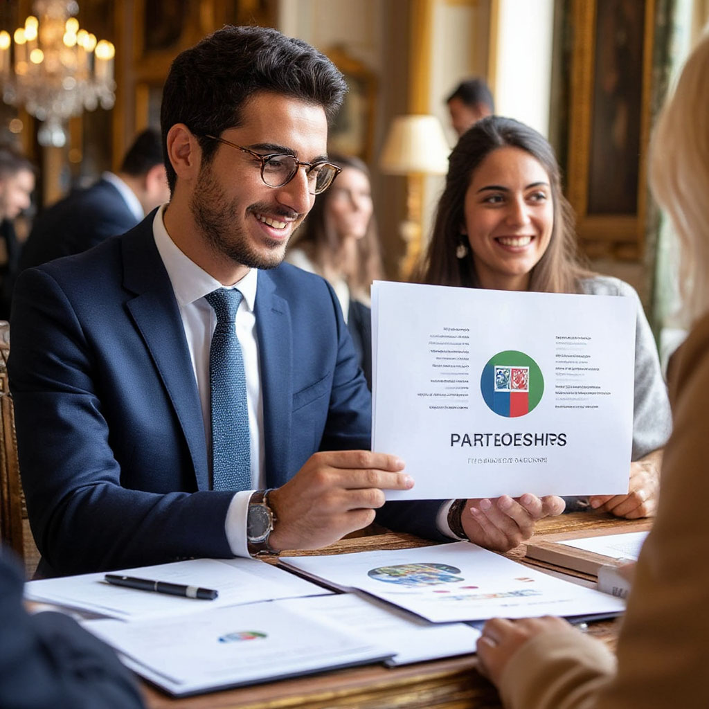 Partnership aziendali